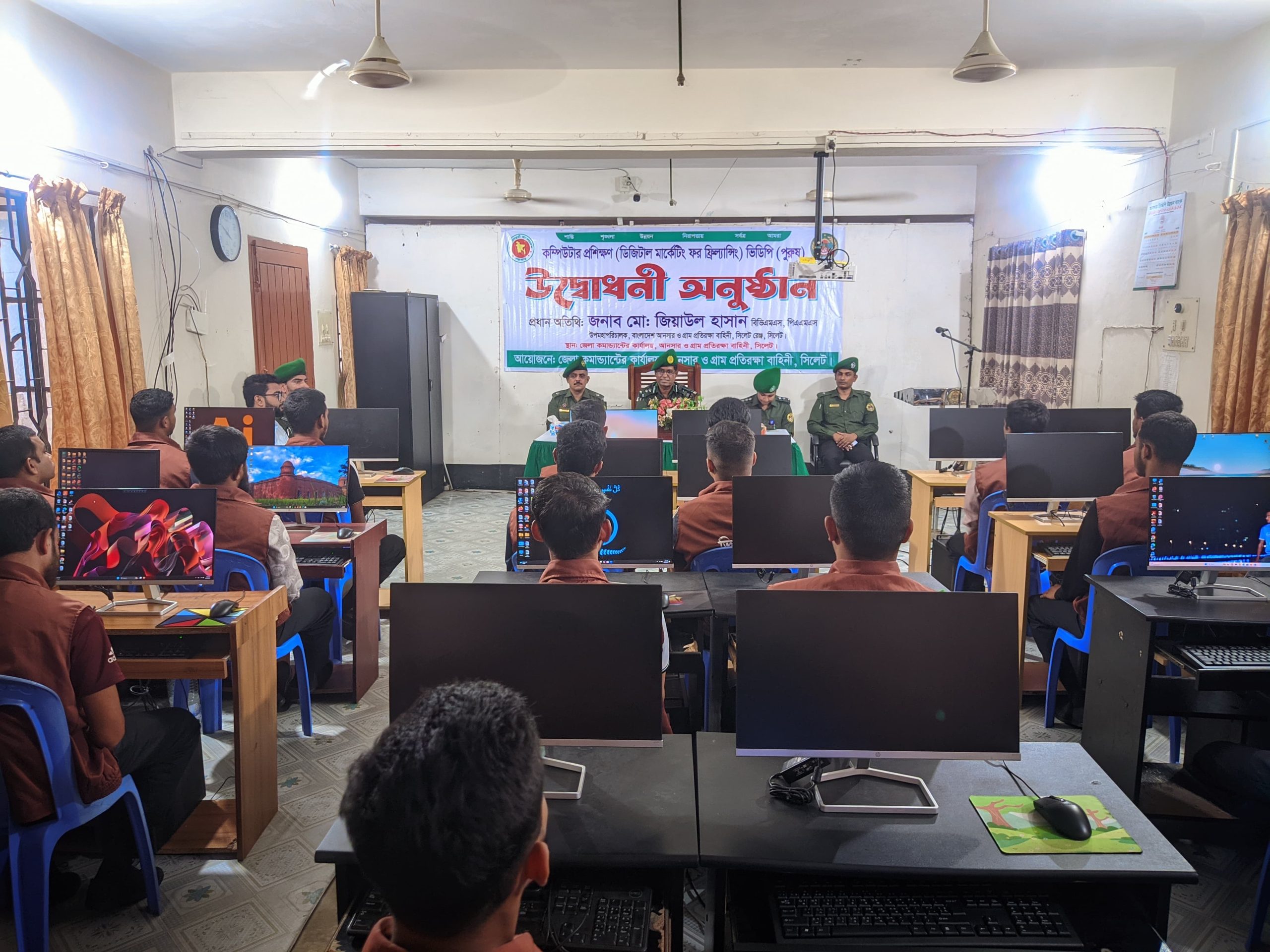 একজন খাঁটি সুনাগরিক হিসেবে নিজেদের প্রতিষ্ঠিত করতে হবে – উপমহাপরিচালক জিয়াউল হাসান