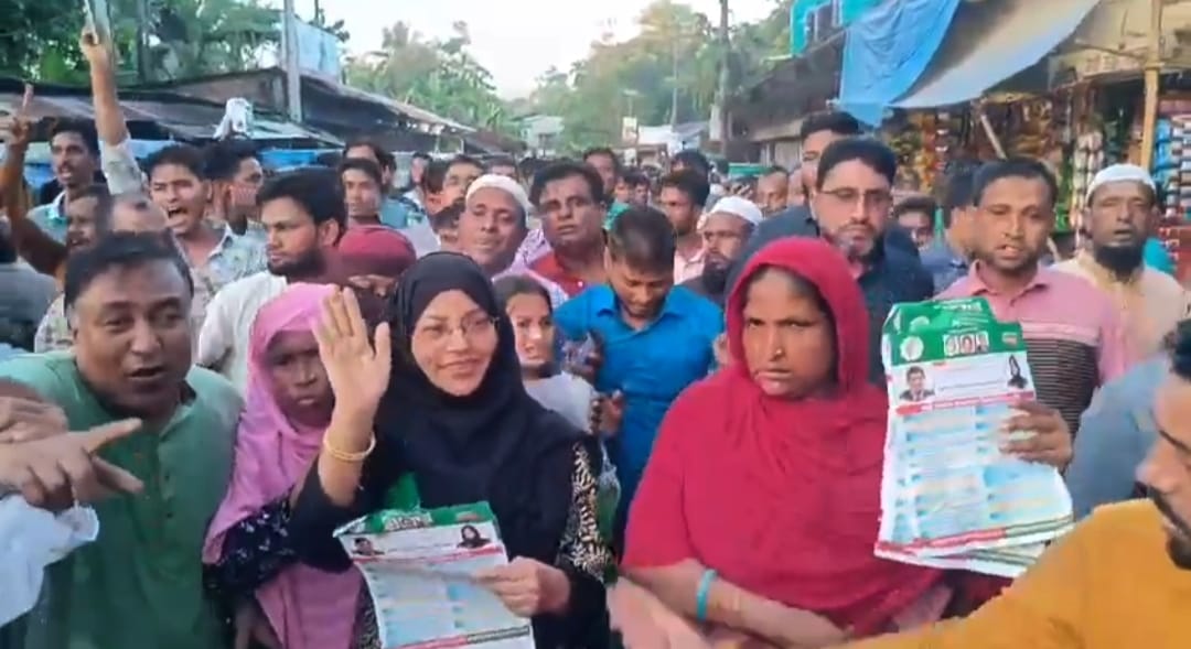 সিলেট-৪ আসনে নতুন সম্ভাবনার নাম অ্যাডভোকেট জেবুন্নাহার সেলিম