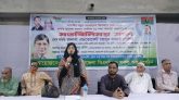 জৈন্তাপুরে এডভোকেট জেবুন নাহার সেলিমের মত বিনিময় সভা ও লিফলেট বিতরণ