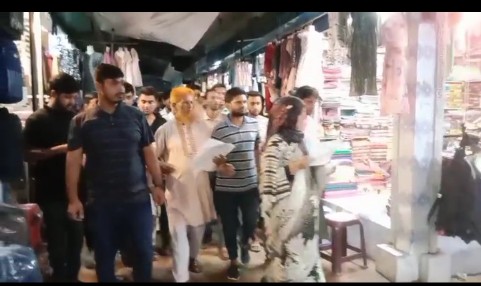 গোয়াইনঘাটে এডভোকেট জেবুন নাহার সেলিমের মত বিনিময় সভা ও লিফলেট বিতরণ কর্মসূচি পালন