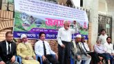 বৃহত্তর সিলেটের বিভিন্ন দাবী আদায়ে কোর্ট পয়েন্টে গণদাবী পরিষদের জনসভা