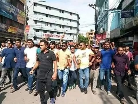শাহপরান শাখার এলডিপি নেতা মোঃ সৈয়দুর রহমান এর উপর সন্ত্রাসীদের হামলা