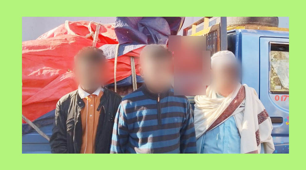 সিলেটের তেমুখি-বাদাঘাট থেকে তিনজনকে গ্রেপ্তার