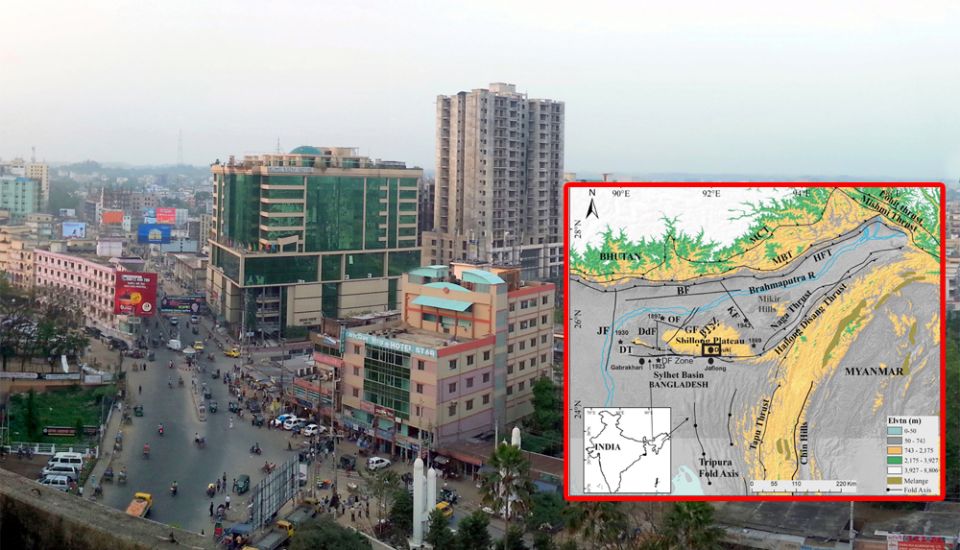 ডেঞ্জার জোনে সিলেট, উলট-পালট হয়ে যেতে পারে পুরো শহর!