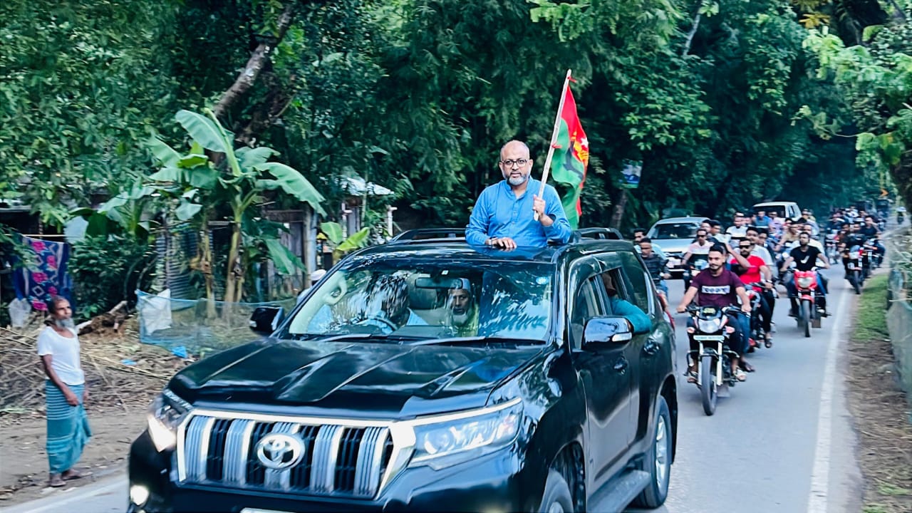 তারেক রহমানের নেতৃত্বে ৩১ দফা ঘরে ঘরে পৌঁছে দিতে হবে: শরিফুল হক সাজু