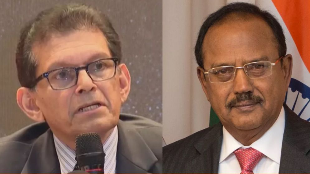 দিল্লিতে অজিত দোভালের সঙ্গে খলিলুর রহমানের বৈঠক