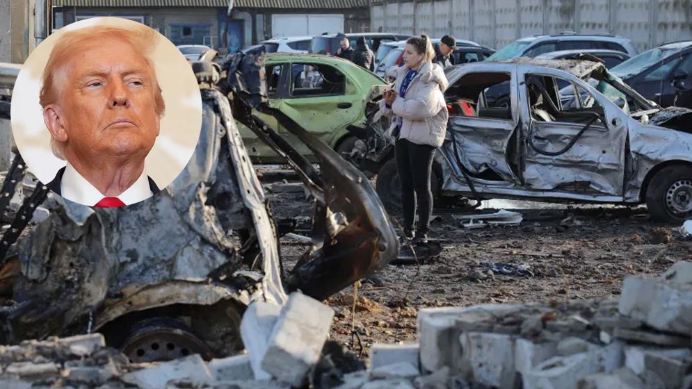 ইউক্রেন যুদ্ধ নিরসনে ট্রাম্পের ২৮ দফা প্রস্তাবে যা আছে