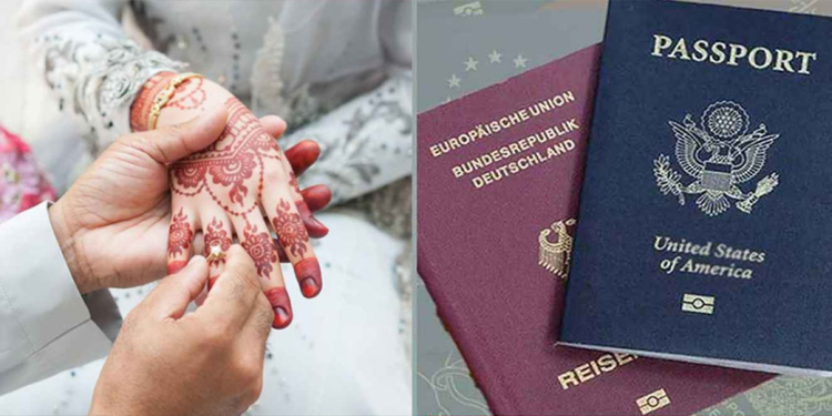বিয়ে করলেই মিলবে যেসব দেশের নাগরিকত্ব