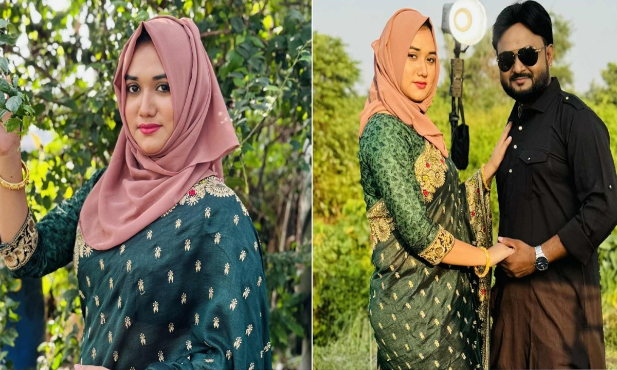 আকাশ রঞ্জনের ‘পরহেজগার মেয়ে’ ওরা