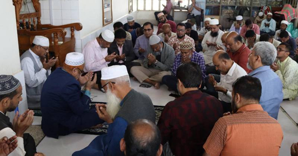 এ্যাব সিলেট চ্যাপ্টারের উদ্যোগে তারেক রহমানের ৬১তম জন্মদিনে দোয়া ও মিলাদ মাহফিল অনুষ্ঠিত