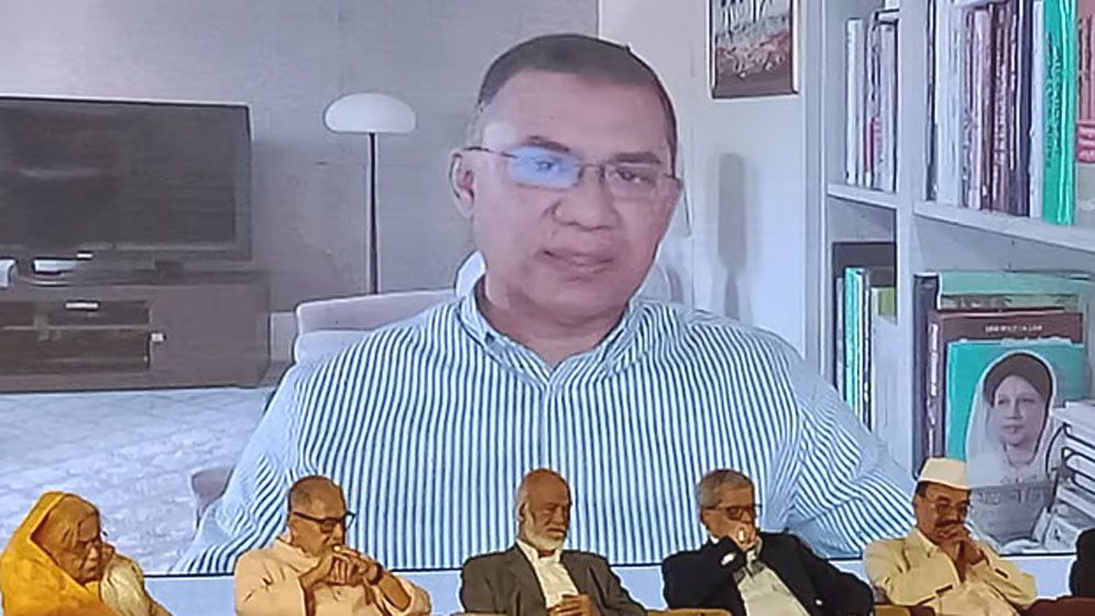 জনমনে সংশয়, যথাসময়ে কি নির্বাচন হবে : তারেক রহমান