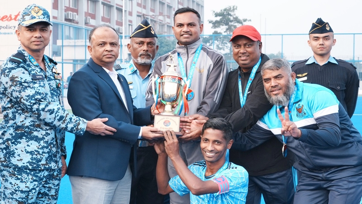 আন্তঃবাহিনী হকি প্রতিযোগিতা-২০২৫ সম্পন্ন