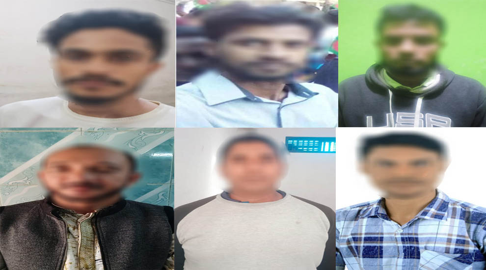 সিলেটে আওয়ামী লীগ ৬ নেতাকর্মী গ্রেপ্তার