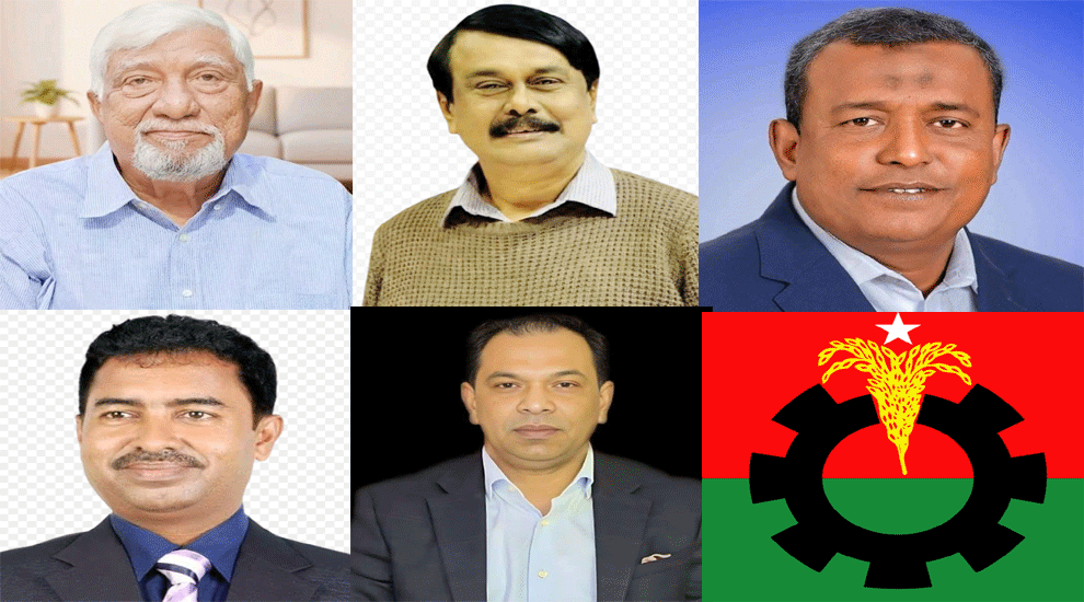 সুনামগঞ্জের ৫টি আসনে বিএনপির চূড়ান্ত প্রার্থী