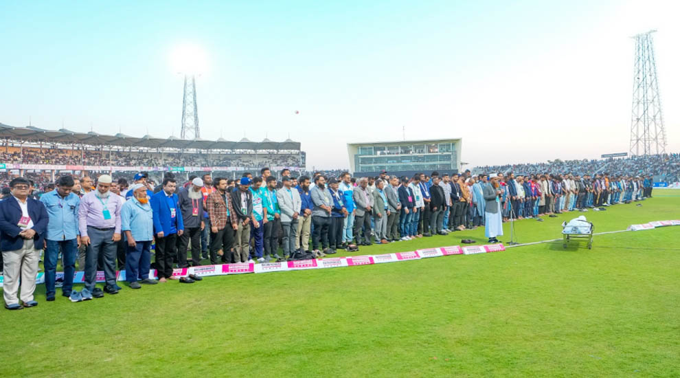সিলেট স্টেডিয়ামে জানাজা, কুমিল্লায় হবে জাকি’র দাফন
