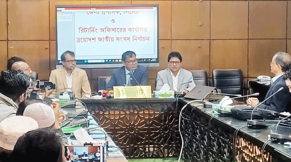 সিলেটে মনোনয়ন সংগ্রহ ৫৬, শেষদিনে দাখিল ৪৭