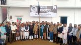 কালো পতাকা উত্তোলন ও কালো ব্যাজে শোক পালন সিলেট বিএনপির
