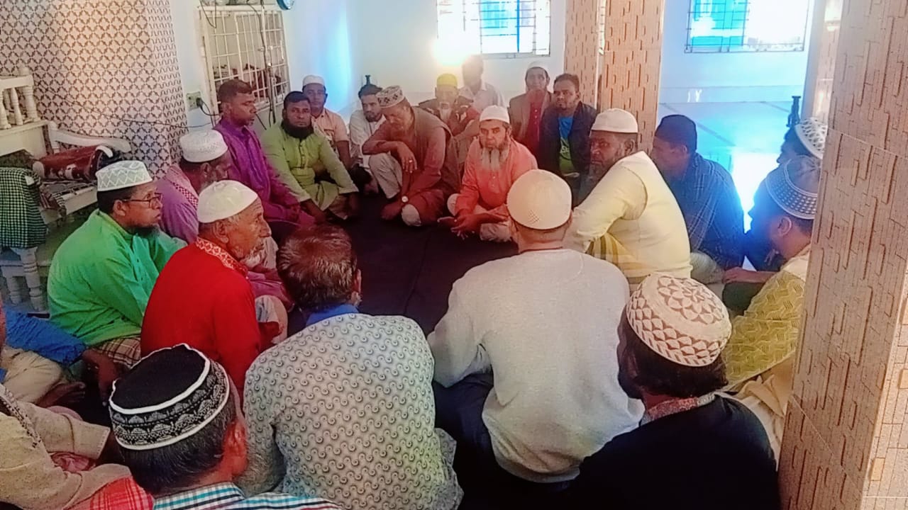 পূর্ব বীরগাঁও বিএনপির উদ্যোগে খালেদা জিয়া’র রোগ মুক্তি কামনায় দোয়া মাহফিল