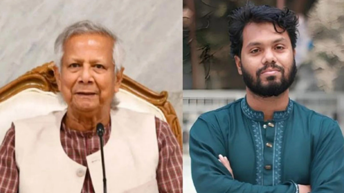 হাদির ওপর হামলা দেশের অস্তিত্বের ওপর আঘাত : ড. ইউনূস