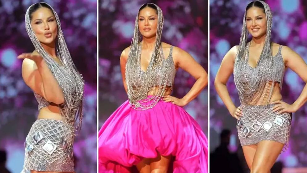 চমকে দিলেন সানি লিওন