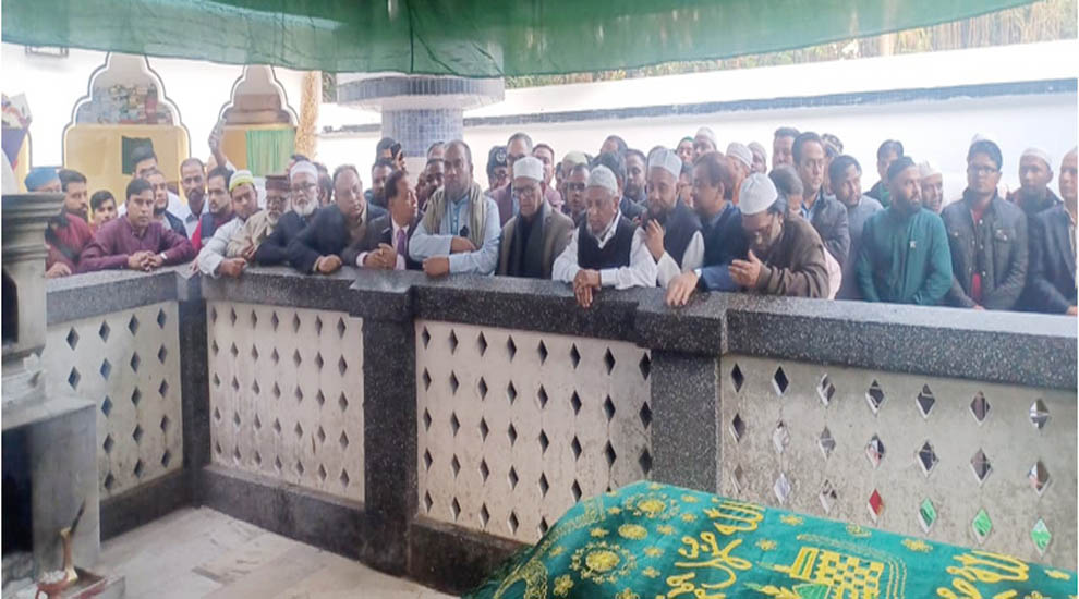 সিলেটে দুই আউলিয়ার মাজার জিয়ারত করলেন মির্জা ফখরুল