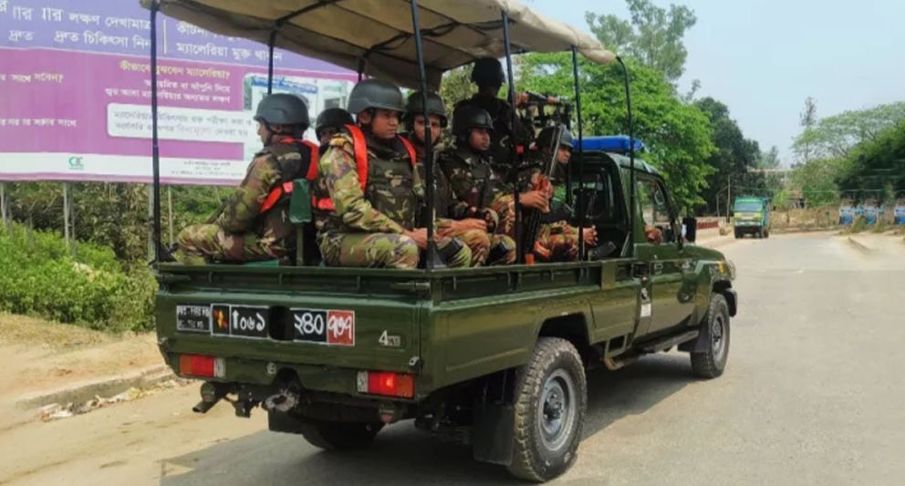 সারা দেশে শুরু হচ্ছে যৌথবাহিনীর অভিযান