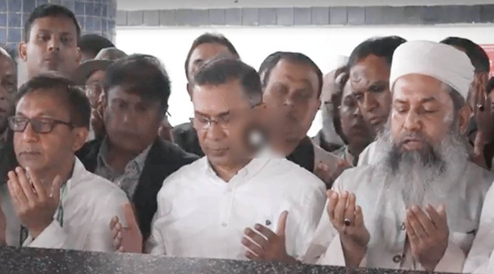 শাহজালালের (র.) মাজার জিয়ারত করলেন তারেক রহমান