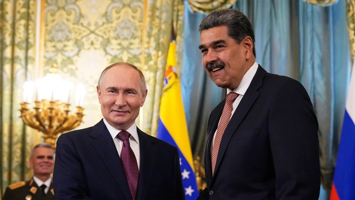 ভেনেজুয়েলার পাশে থাকার ঘোষণা রাশিয়ার
