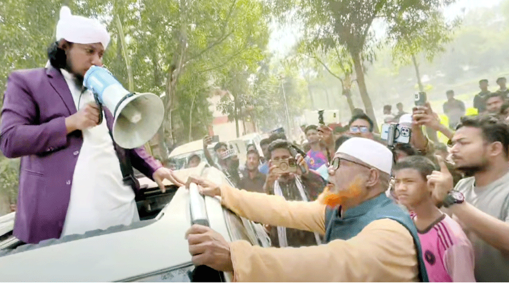 হবিগঞ্জে তাহেরীর নির্বাচনী প্রচারণায় বিএনপি নেতাকর্মীদের বাঁধা, হট্ট গোল