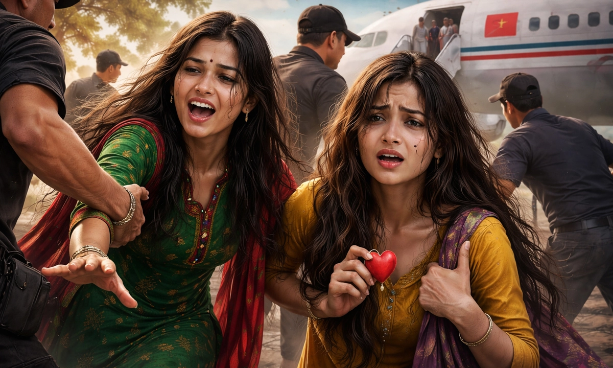 চীনা পুরুষদের প্রেমের ফাঁদে পাচার হচ্ছে তরুণীরা