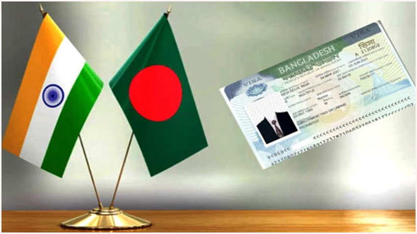 ভারতে বাংলাদেশের ভিসা কার্যক্রম পুনরায় চালু