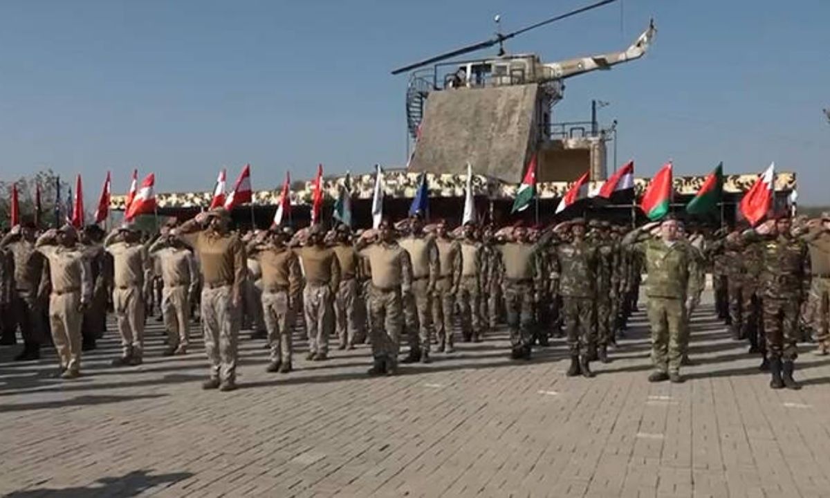 বাংলাদেশসহ ১৯ দেশ নিয়ে সামরিক মহড়া শুরু করল পাকিস্তান