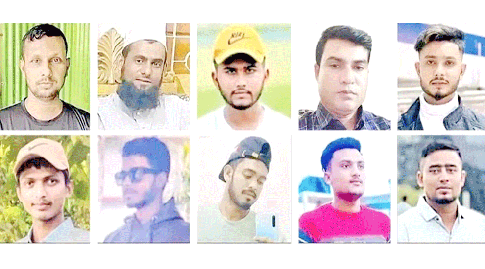 সাগরে সুনামগঞ্জের ১২ জনের মৃত্যু: ৯ দালালের নামে মামলা