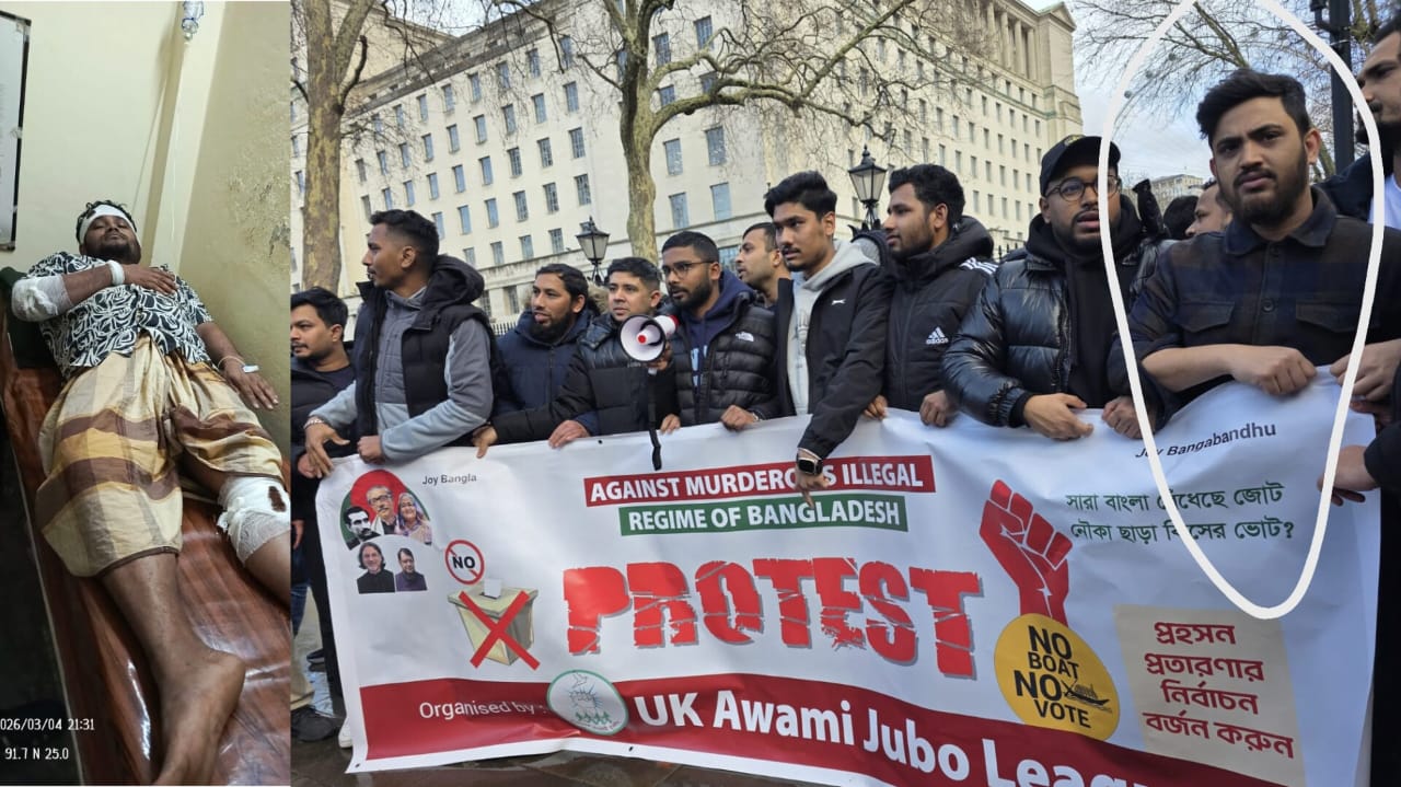 দলীয় মন্তব্যের জেরে প্রবাসী ছাত্রনেতার বাড়িতে হামলা-ভাঙচুর, চাচাতো ভাই আহত