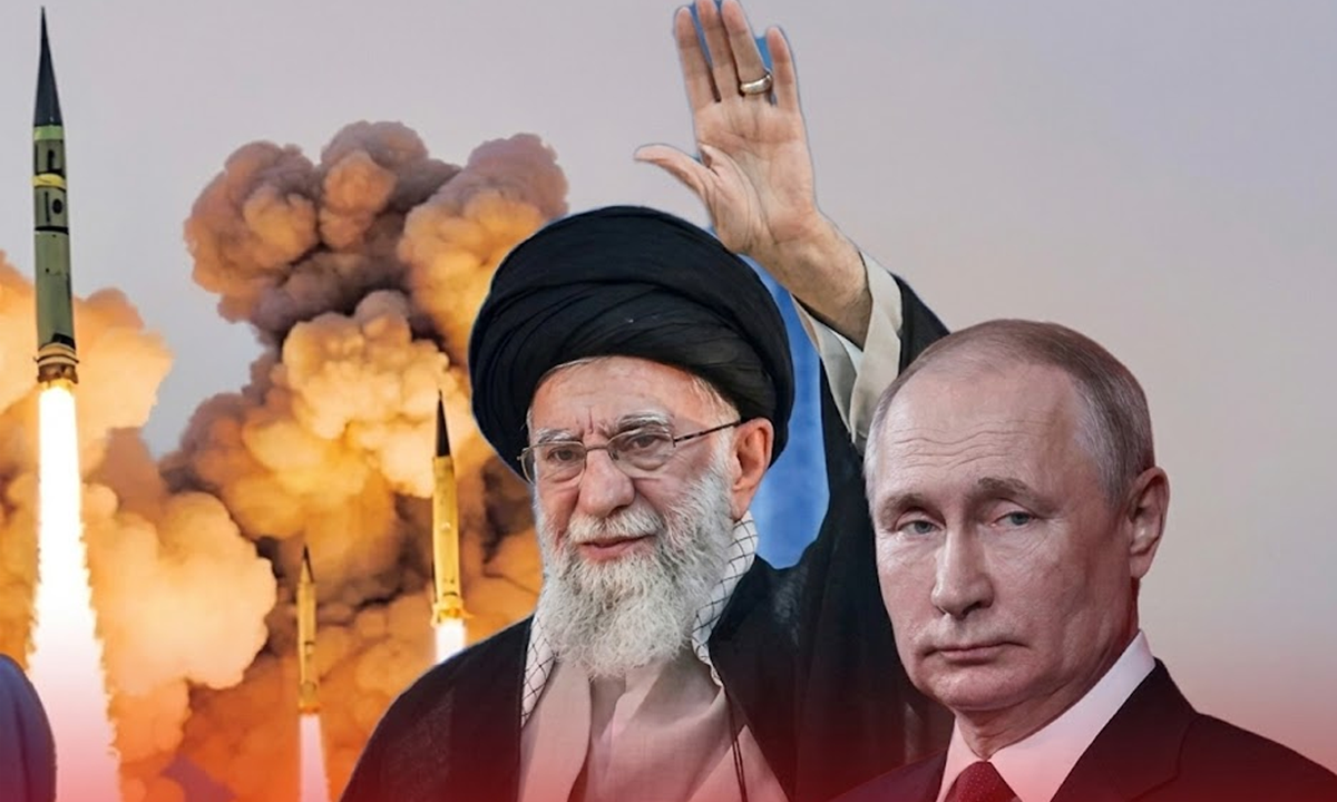 রাশিয়ার গোয়েন্দা সহায়তায় মার্কিন ঘাঁটিতে হামলা চালাচ্ছে ইরান?