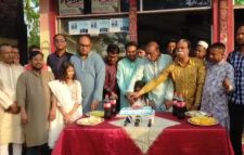 সিলেট সদর উপজেলা তাঁতীদলের সংগ্রামী আহবায়ক মাহবুবুর রহমান লোকমান এর শুভ জন্মদিন পালন