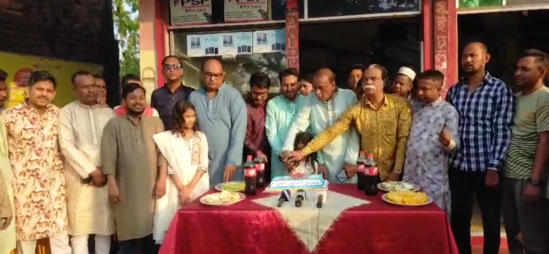 সিলেট সদর উপজেলা তাঁতীদলের সংগ্রামী আহবায়ক মাহবুবুর রহমান লোকমান এর শুভ জন্মদিন পালন