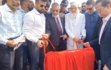 সিলেটের বালাগঞ্জে “আত্ব-তাকওয়া মেটারনিটি ক্লিনিকে’র ভিত্তিস্থাপন অনুষ্ঠানে বিচারপতি নজরুল ইসলাম চৌধুরী….