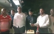 সতীর্থদের ভালোবাসায় সিক্ত সিলেট জেলা ছাত্রদল নেতা ইমন আহমদ