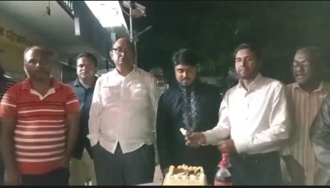 সতীর্থদের ভালোবাসায় সিক্ত সিলেট জেলা ছাত্রদল নেতা ইমন আহমদ