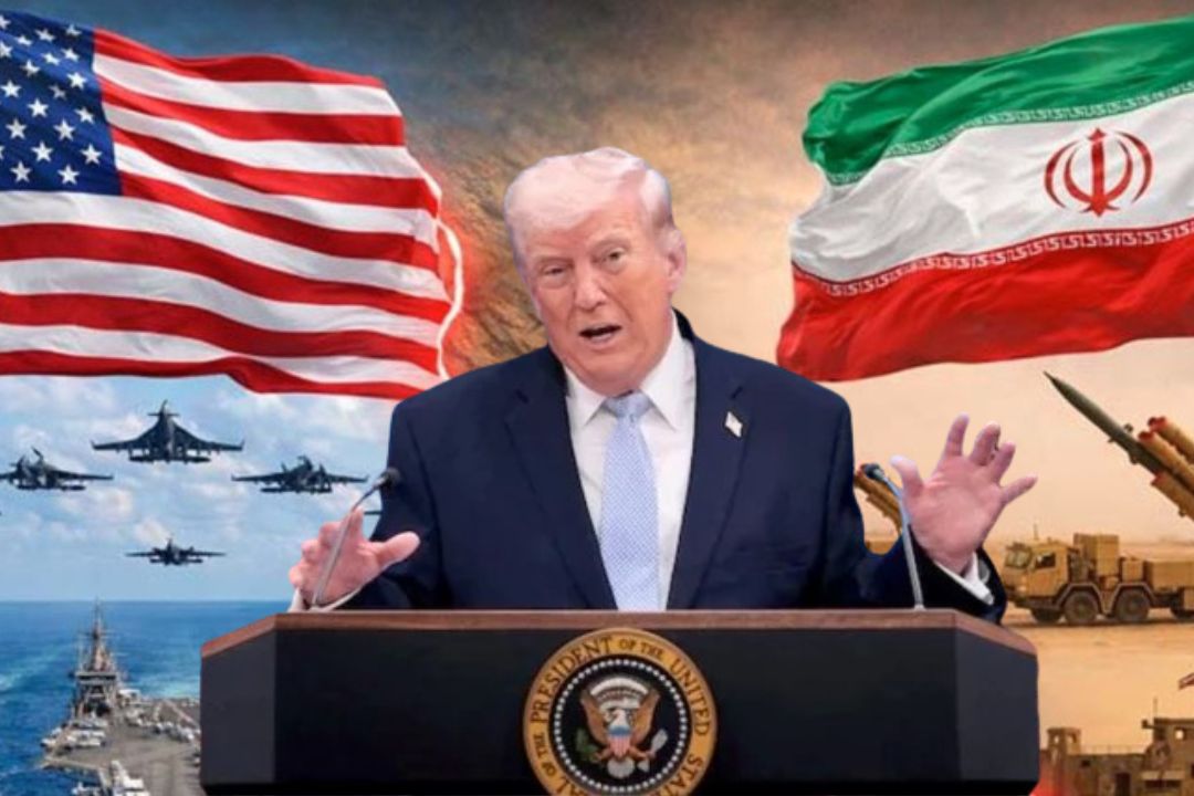 চুক্তিতে রাজি না হলে ফের যুদ্ধের হুমকি যুক্তরাষ্ট্রের