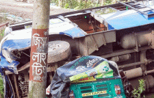 জালালপুরে সড়ক দুর্ঘটনায় নিহতদের ৪জন একই পরিবারের