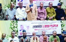 সাপ্তাহিক গোলাপ পত্রিকার সম্পাদক ও সিলেটে তথ্য পত্রিকার প্রকাশকের মৃত্যুতে শোক সভা ও দোয়া মাহফিল অনুষ্ঠিত