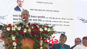 জামায়াতকে কখনই ক্ষমতায় আনবে না এ দেশের মানুষ : মির্জা ফখরুল