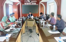 পুলিশের দায়িত্বপ্রাপ্ত কর্মকর্তাদের অনুপস্থিতিতে দক্ষিণ সুরমা উপজেলা আইন-শৃংখলা কমিটির সভা অনুষ্ঠিত