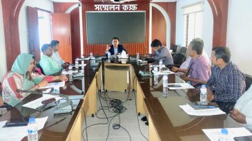 পুলিশের দায়িত্বপ্রাপ্ত কর্মকর্তাদের অনুপস্থিতিতে দক্ষিণ সুরমা উপজেলা আইন-শৃংখলা কমিটির সভা অনুষ্ঠিত