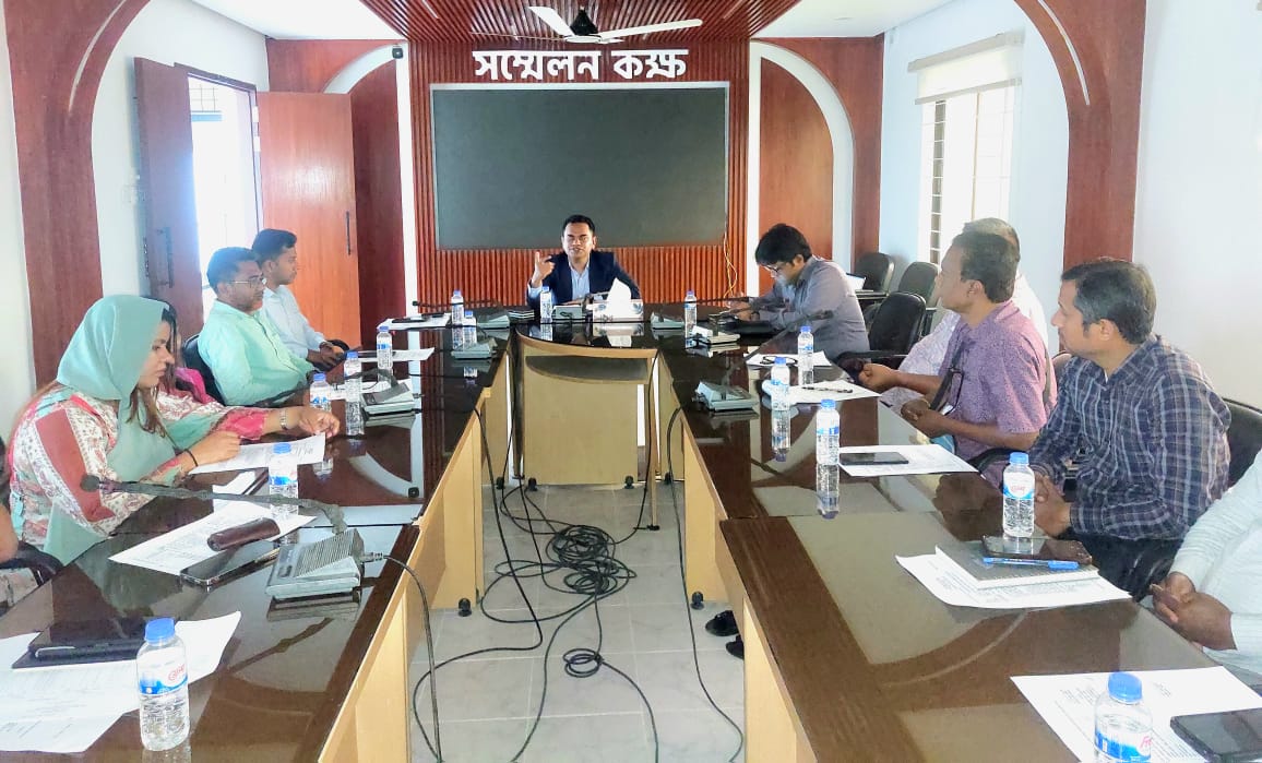 পুলিশের দায়িত্বপ্রাপ্ত কর্মকর্তাদের অনুপস্থিতিতে দক্ষিণ সুরমা উপজেলা আইন-শৃংখলা কমিটির সভা অনুষ্ঠিত