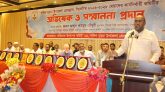 দক্ষিণ সুরমা উপজেলা প্রেসক্লাবের অভিষেক সম্পন্ন সাংবাদিকতা হচ্ছে রাষ্ট্রের চতুর্থ স্তম্ভ : আব্দুল কাইয়ুম চৌধুরী