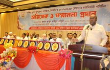 দক্ষিণ সুরমা উপজেলা প্রেসক্লাবের অভিষেক সম্পন্ন সাংবাদিকতা হচ্ছে রাষ্ট্রের চতুর্থ স্তম্ভ : আব্দুল কাইয়ুম চৌধুরী