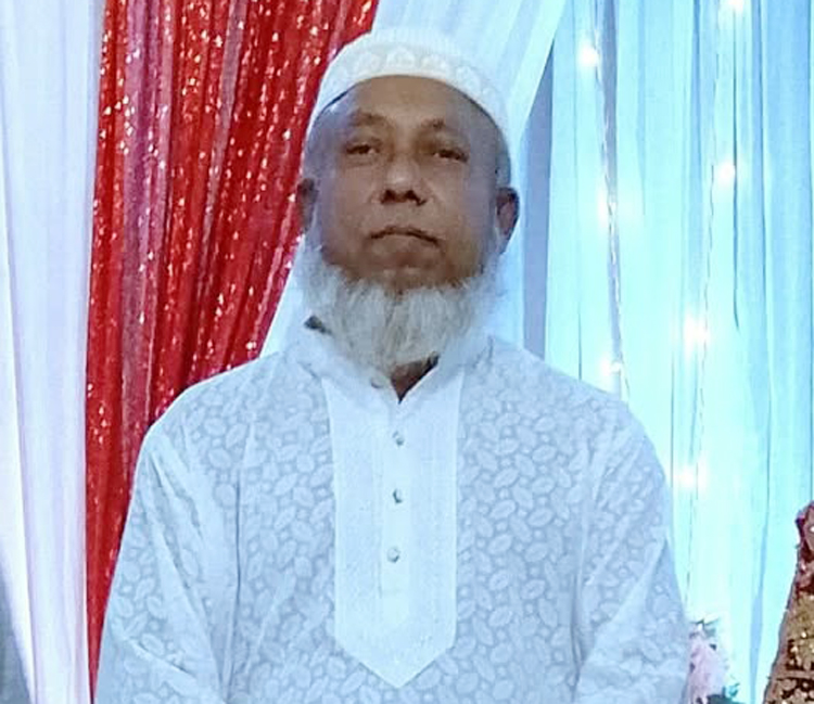 বিশিষ্ট সালিশ ব্যক্তিত্ব শামীম মিয়ার দাফন সম্পন্ন